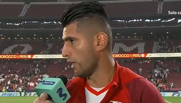 El central peruano fue expulsado a los 79 minutos del encuentro por una fuerte gresca con Boufal.