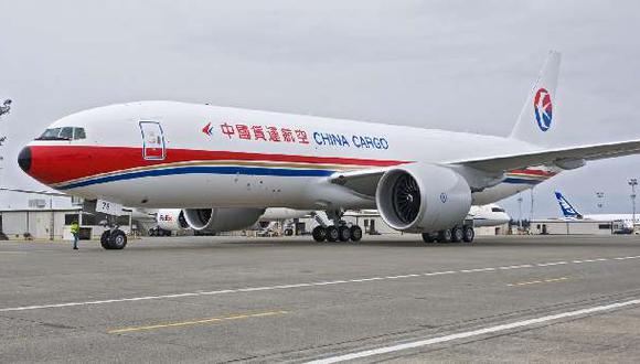 Aerolínea China Eastern Airlines llevará carga Lima-Shanghái