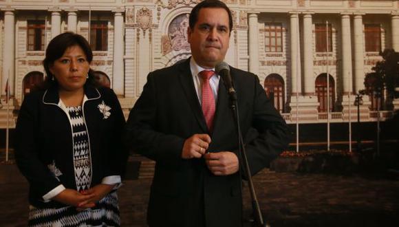 Luis Iberico descarta renunciar al partido de César Acuña