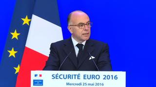 Francia blindará la Eurocopa con más de 90.000 agentes [VIDEO]