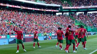 Con doblete de Cristiano Ronaldo: Portugal goleó a Suiza en la Nations League