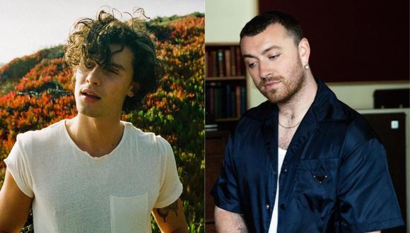 Shawn Mendes se disculpó con Sam Smith. (Foto: @shawnmendes/@samsmith)