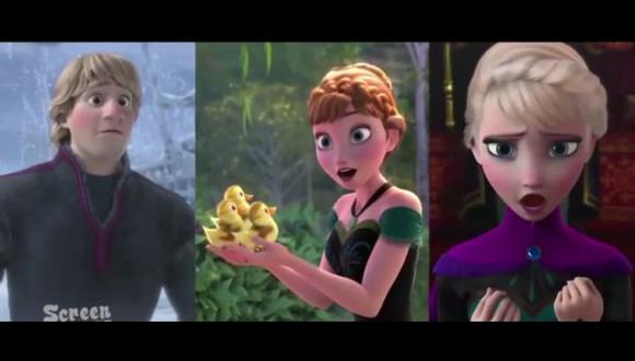 YouTube: se burlan de la película "Frozen" en divertido video