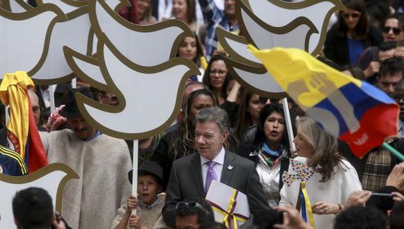Congreso de Colombia aprueba convocar plebiscito para la paz