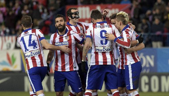 Atlético Madrid goleó 3-0 al Almería por Liga BBVA (VIDEO)