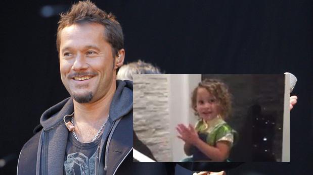 Diego Torres: así toca piano y canta la hija del cantante