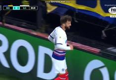 Boca vs. San Lorenzo: Peruzzi puso 1-0 a los ‘Cuervos’ en la Bombonera | VIDEO