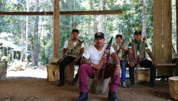 Luis Jansasoy Quinchoa fue presidente de Acimvip. Hoy hace parte de la Guardia indígena, encargada de proteger a la comunidad.