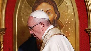 Francisco, primer Papa que visita una iglesia anglicana en Roma