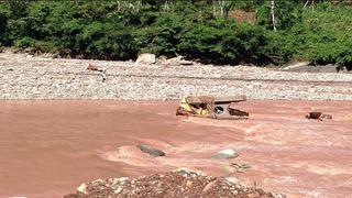 Apareció el cadáver del joven arrastrado por el río Yuracyacu