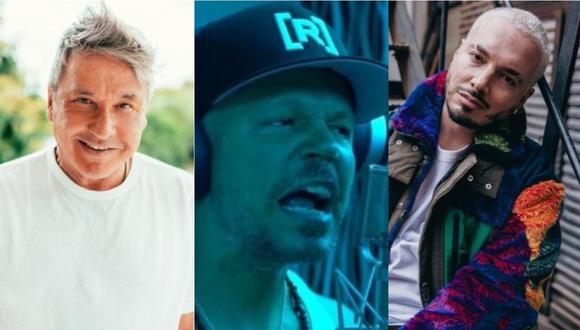 Ricardo Montaner se pronuncia sobre la polémica entre Residente y J Balvin. (Foto: Instagram)