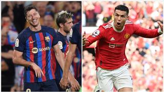 Barcelona vs. Manchester United: Cristiano Ronaldo se enfrentará a culés en Europa League