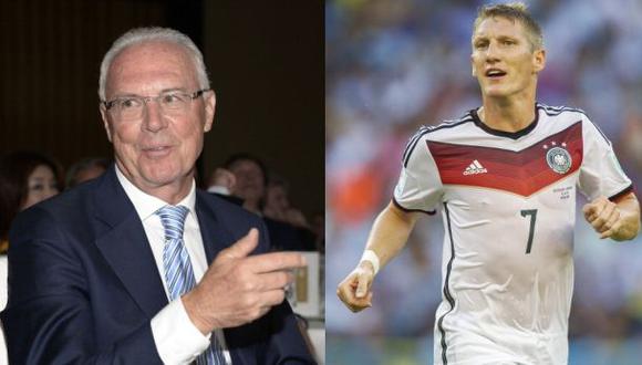 Beckenbauer quiere a Schweinsteiger como capitán de Alemania