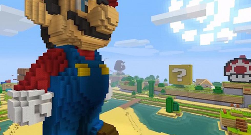 Miyamoto reveló que están trabajando y experimentando nuevos videojuegos como Minecraft para N64. (foto: captura)
