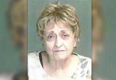 Mujer ebria de 79 años es arrestada tras causar accidente en restaurante