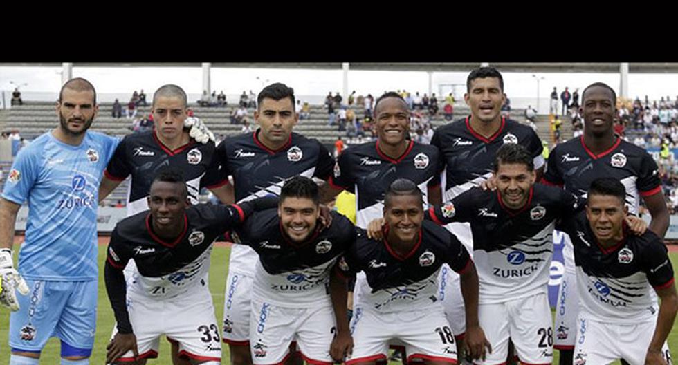 Lobos BUAP debutó en la Liga MX con los peruanos Luis Advíncula y Pedro Aquino. (Foto: Mediotiempo)