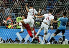 Uruguay vs. Portugal: el gol de Pepe para el 1-1 ante charrúas