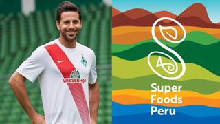 ¿Por qué Claudio Pizarro es imagen de superfoods en Alemania?