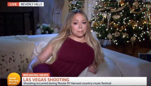 Tiroteo en Las Vegas: Mariah Carey es blanco de críticas tras polémica opinión