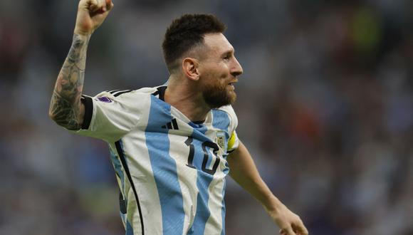 Messi llegó a los 25 partidos disputados en los Mundiales.
