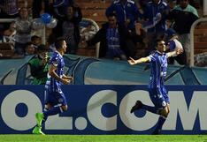 Godoy Cruz empató 1-1 con Libertad y clasificó a octavos de final de la Copa Libertadores