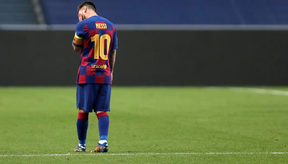 Mister Chip remarcó las últimas “palizas” que se llevó Barcelona lejos del Camp Nou en Champions | Foto: AFP
