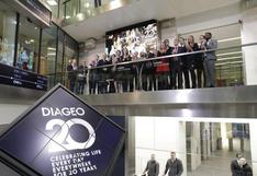Diageo, líder mundial en bebidas alcohólicas, celebra sus 20 años