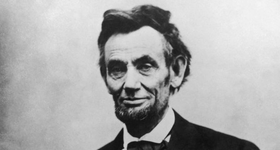 Abraham Lincoln (1812 -1865) pronunció su famoso discurso de “La Casa Dividida” al aceptar su nominación como candidato republicano al Senado por el estado de Illinois (1858) en Estados Unidos. (Getty Images)