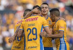 Sin Luis Advíncula, Tigres goleó 3-0 al Tijuana por la Liga MX