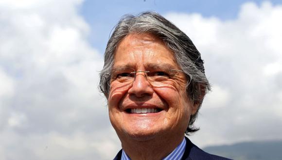 Guillermo Lasso, el nuevo presidente de Ecuador. (CRISTINA VEGA RHOR / AFP).