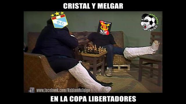 Melgar volvió a perder en Libertadores y fue víctima de memes - 10