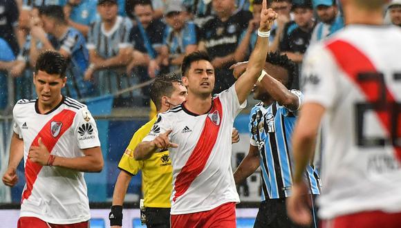 ¡River Plate a la final de la Copa Libertadores! Venció 2-1 a Gremio en Brasil | VIDEO. (Foto: AFP)