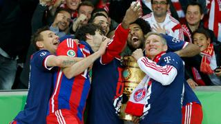Claudio Pizarro se tomó selfie tras título del Bayern Múnich