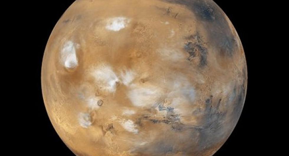 Marte estuvo atravesando múltiples fases de cambio climático. (Foto: NASA)