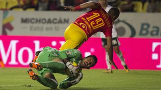 Morelia fue eliminado de la Copa MX tras caer 4-2 ante Cafetaleros