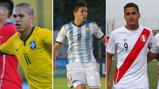 Hexagonal final: el fixture de Perú en el Sudamericano Sub 20