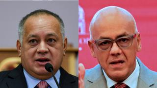 Diosdado Cabello y Jorge Rodríguez, los nombres perpetuos del chavismo que van por la Asamblea Nacional