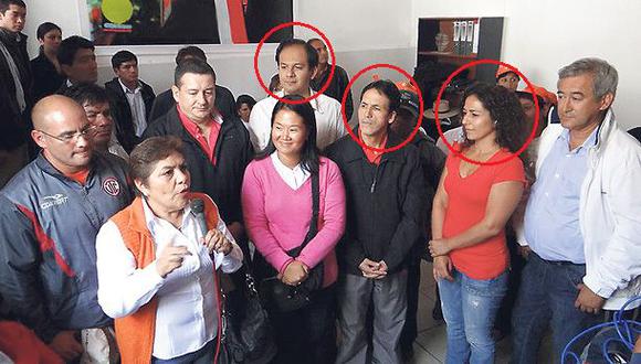 Fujimoristas viajaron con plata del Congreso el 2013 y 2014