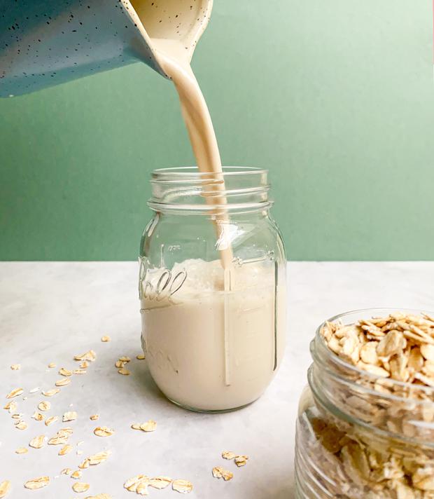 Prepara así tu leche de avena casera, una deliciosa, saludable y nutritiva  bebida - Sabor