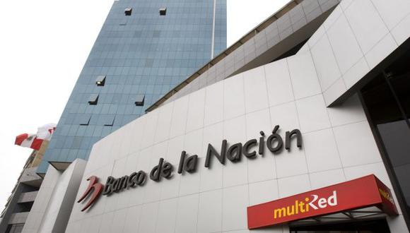 Banco de la Nación. (Foto: Andina)