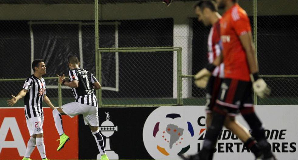 Libertad le ganó 1-0 a Estudiantes de La Plata (Foto: EFE)