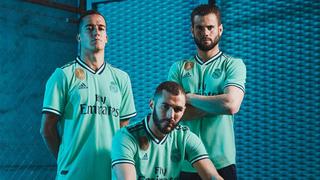 Real Madrid presentó tercera camiseta para la temporada 2019-20 | FOTOS