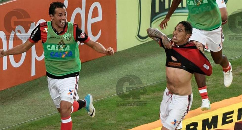 En el minuto 85 apareció Paolo Guerrero para darle el título del Torneo Carioca al Flamengo. (Foto: Gazeta Press | Video: YouTube)