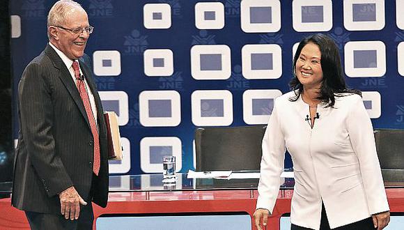 ¿Quién ganó el debate presidencial, PPK o Keiko?