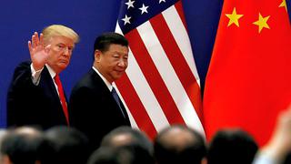 Pocas expectativas sobre conversaciones entre EE.UU. y China, atres semanas del G20