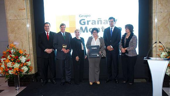 Graña y Montero fue premiado por la Bolsa de Valores de Lima