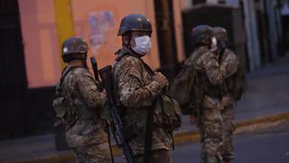 Policía Nacional y Fuerzas Armadas se mantendrán en las calles hasta fin de año para garantizar la seguridad