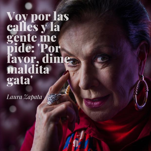 Laura Zapata Comparte Sus Secretos Para Ser Una Villana De Antología Luces El Comercio PerÚ 5217