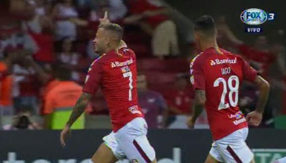 Alianza Lima vs. Internacional: Nicolás López y la gran definición para el 1-0 en el Beira-Rio | VIDEO