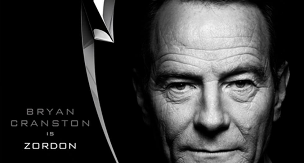 El actor Bryan Cranston será el nuevo \'Zordon\' en película de los Powers Rangers. (Foto: Facebook)